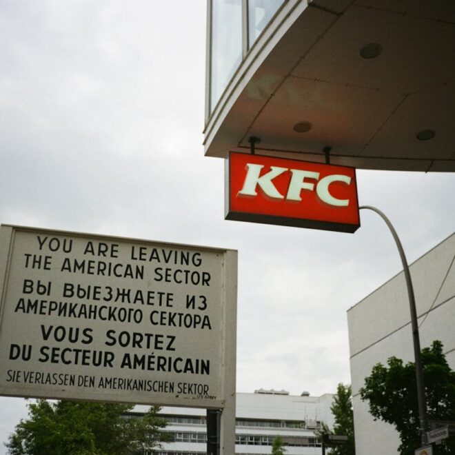 Wat staat er op het KFC menu?