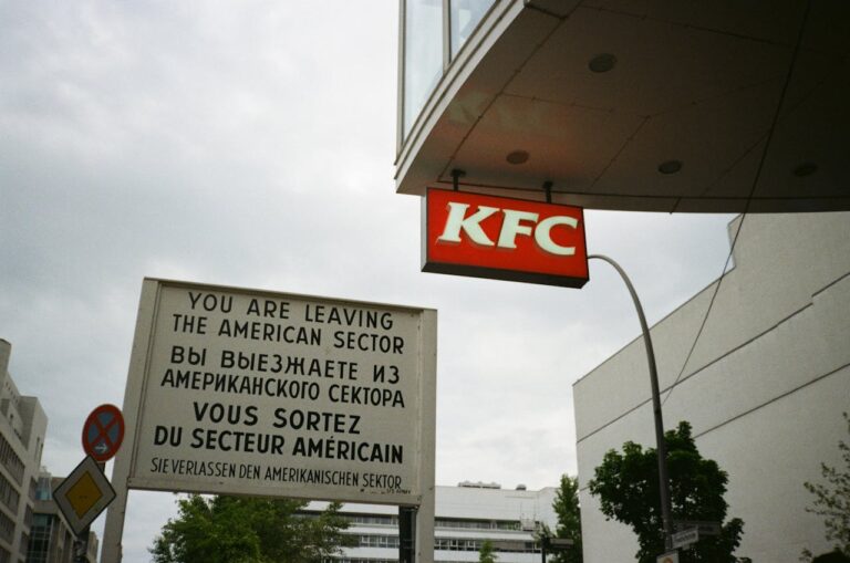 Wat staat er op het KFC menu?