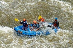 Bekende sporten in het water