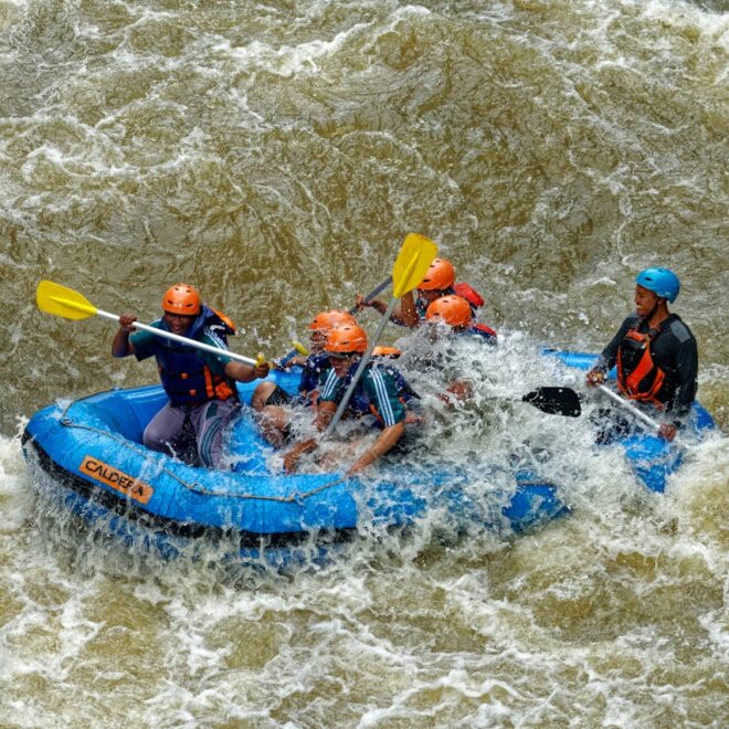 Bekende sporten in het water